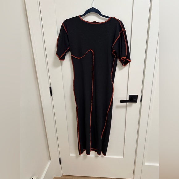 Black fitted Dress - Picture 4 of 5